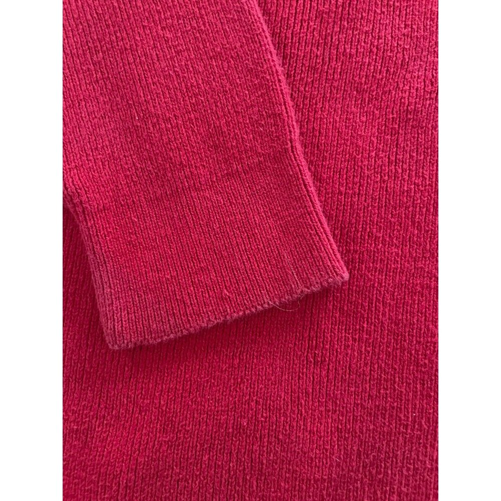 Vintage GAP Red Cotton Knit Sweater Men XL Rugby Polo Streetwear Preppy Heritage - Picture 6 of 12